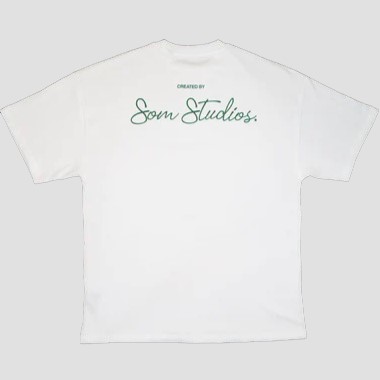 Hidden Hills Tee – White